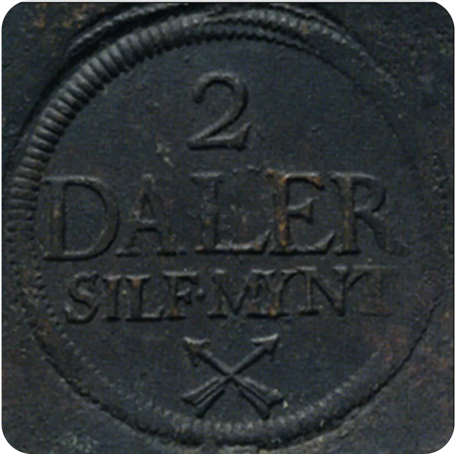 adolf fredrik 2 daler sm