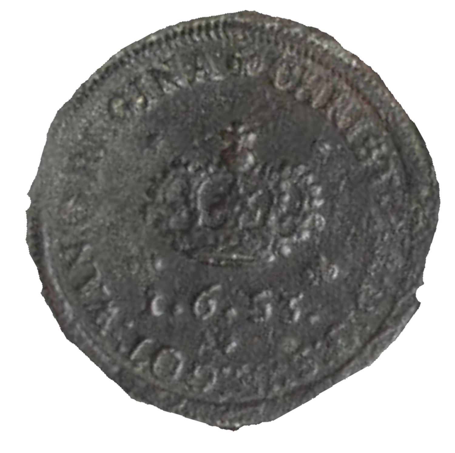 1 daler sm 1653
