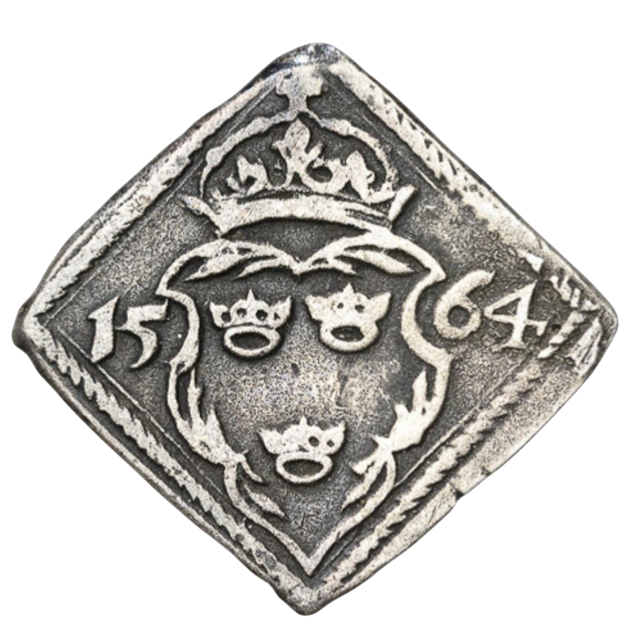 2 öre 1564