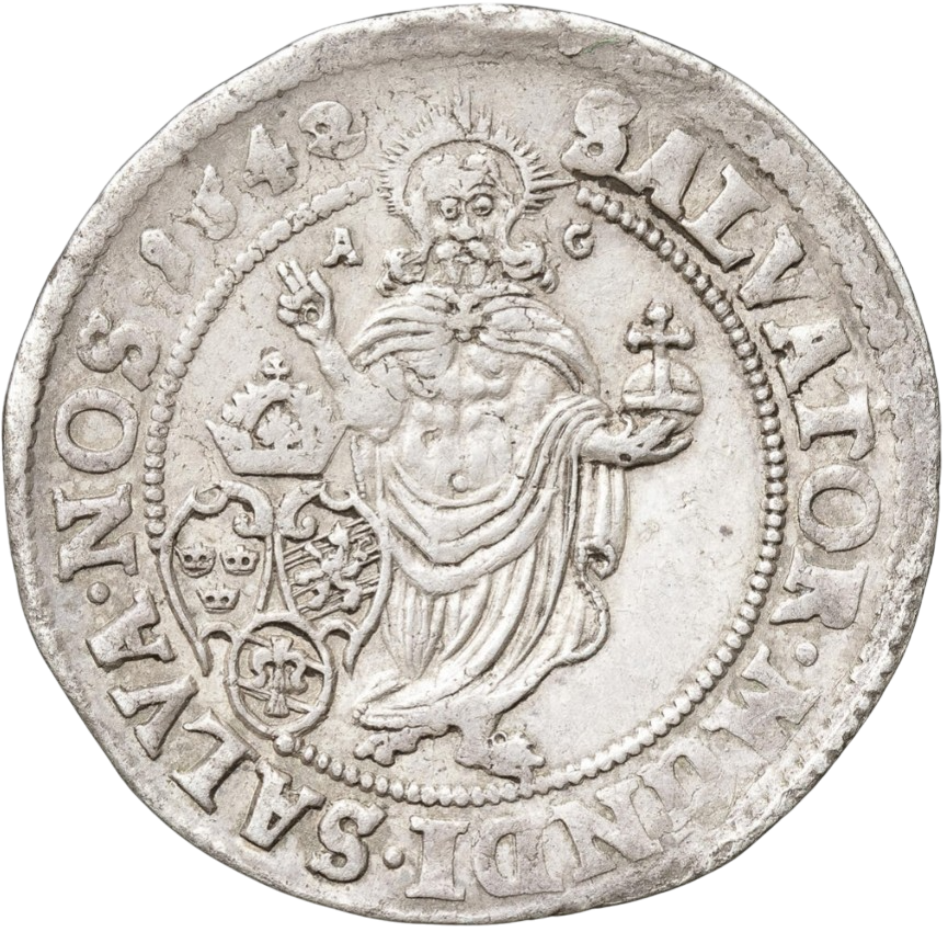 1/4 riksdaler 1642