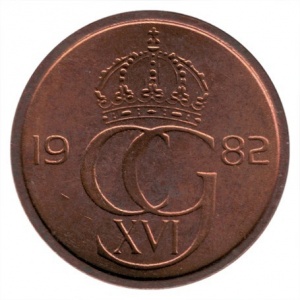 5 öre 1982