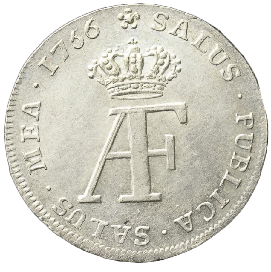 5 öre 1756