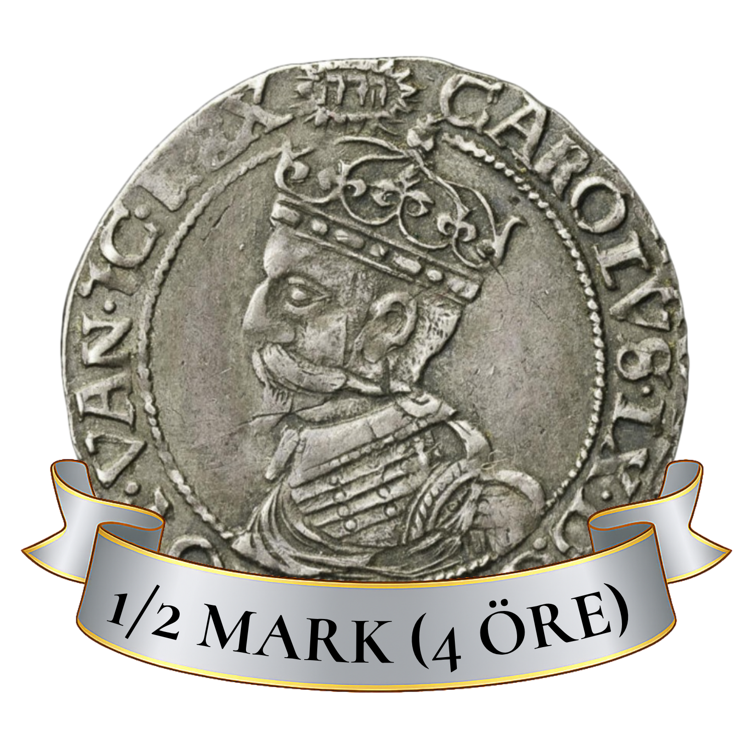 1/2 MARK KARL IX