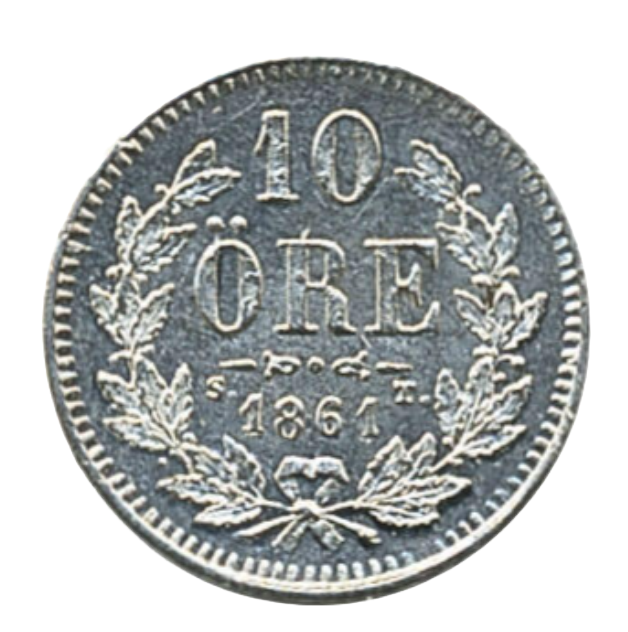 10 Öre 1861