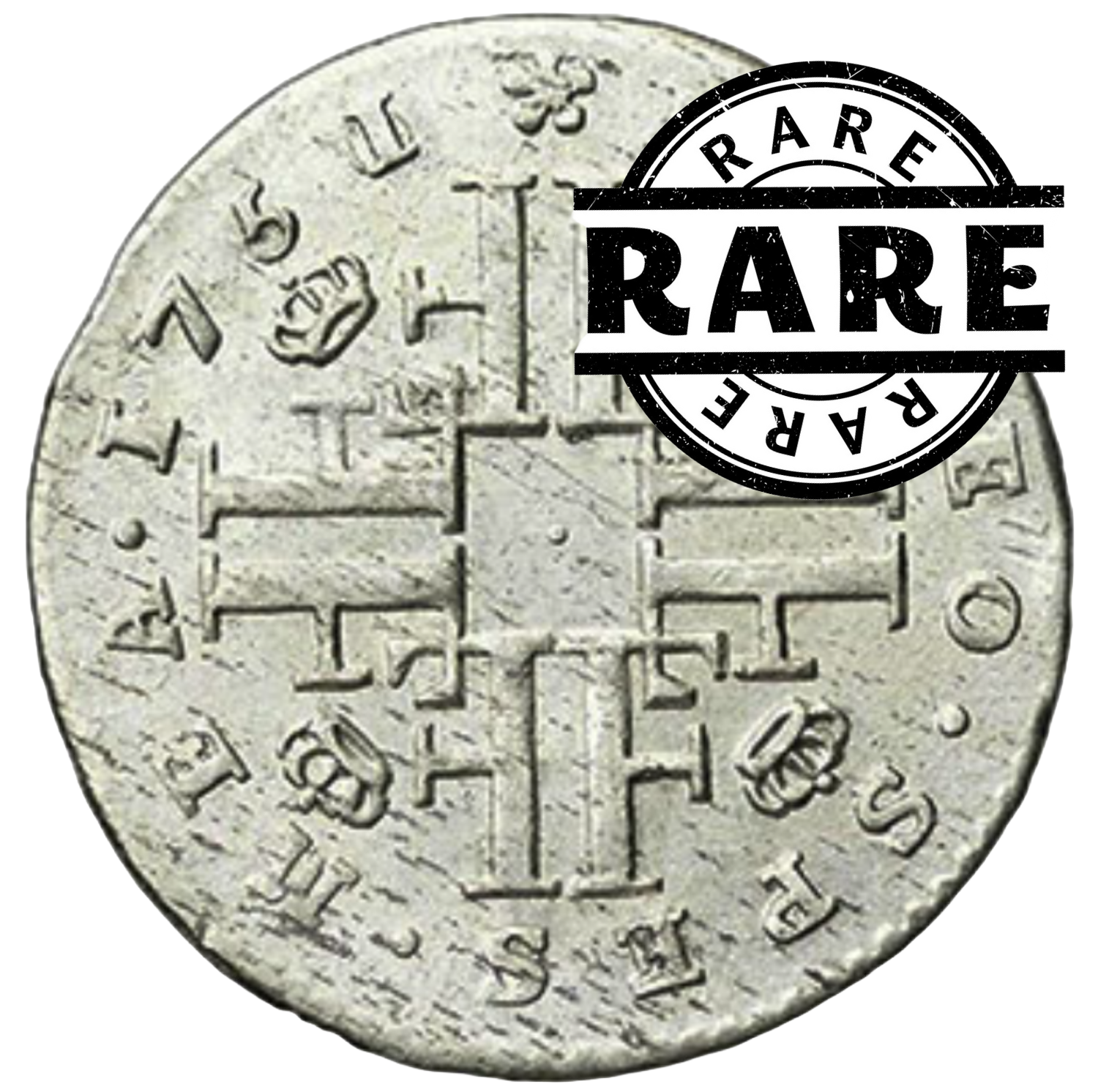 5 Öre 1751