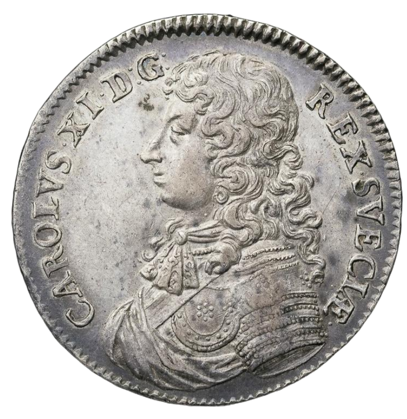 1 Riksdaler 1676