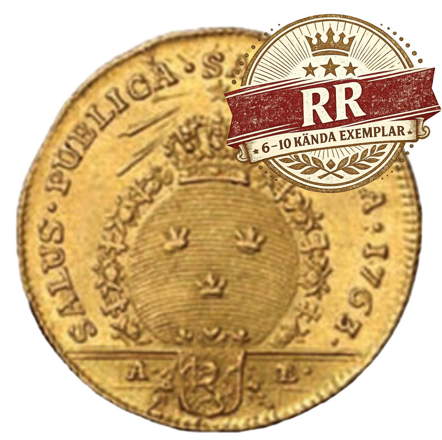 1 dukat ädelfors 1763