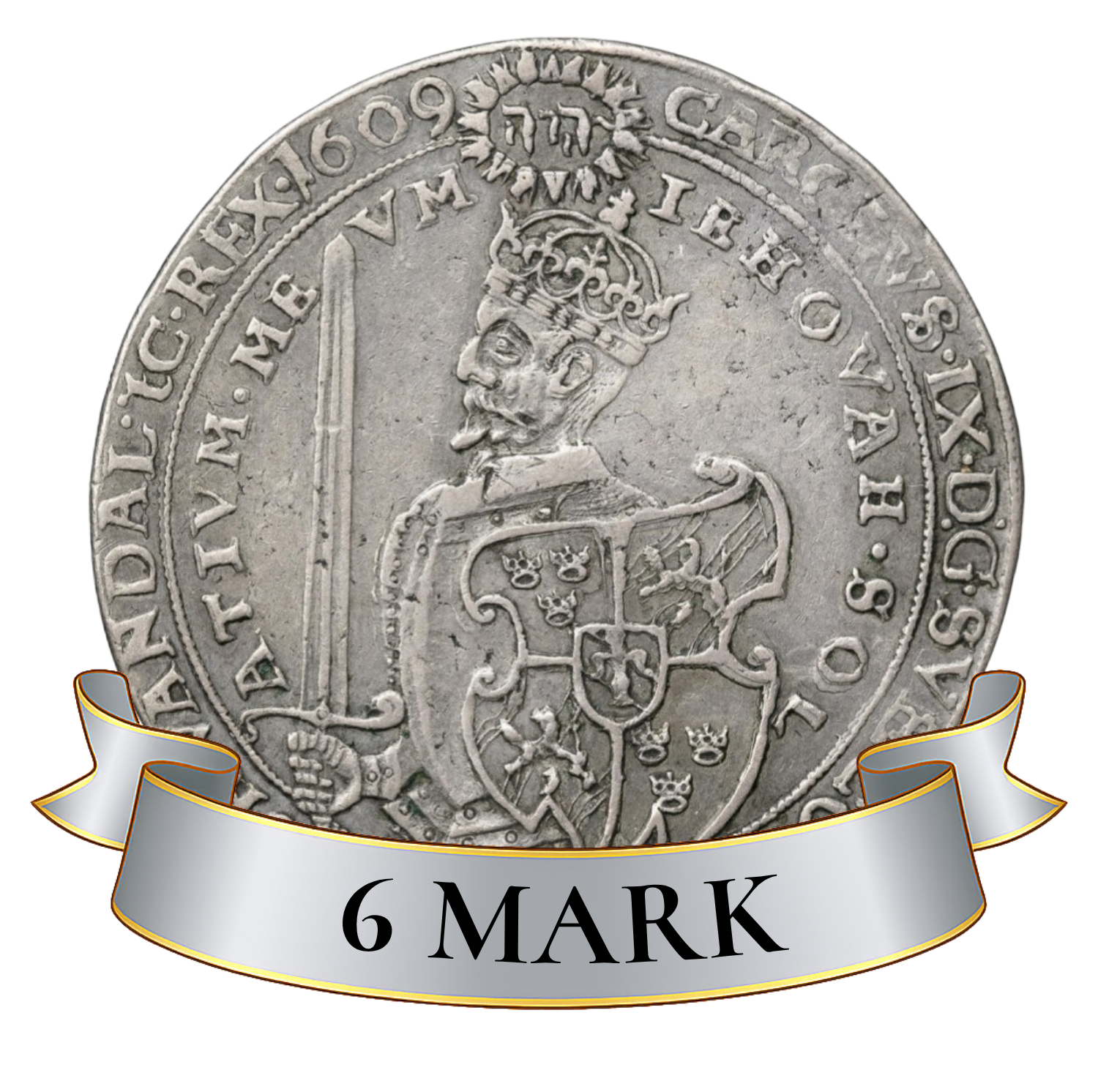 6 mark 1609 karl ix