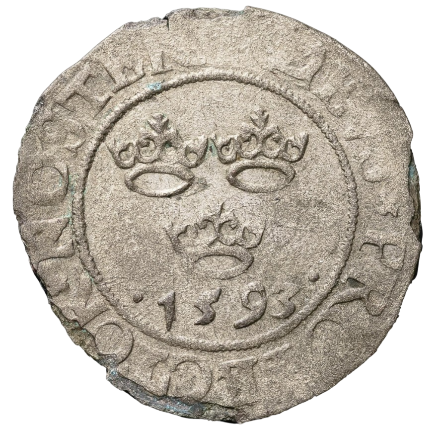1 öre 1593