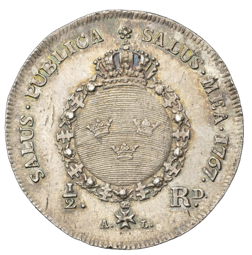 1/2 Riksdaler 1767