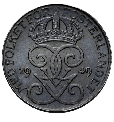 1 öre 1949