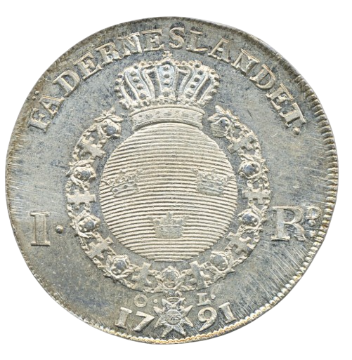 1 Riksdaler 1791
