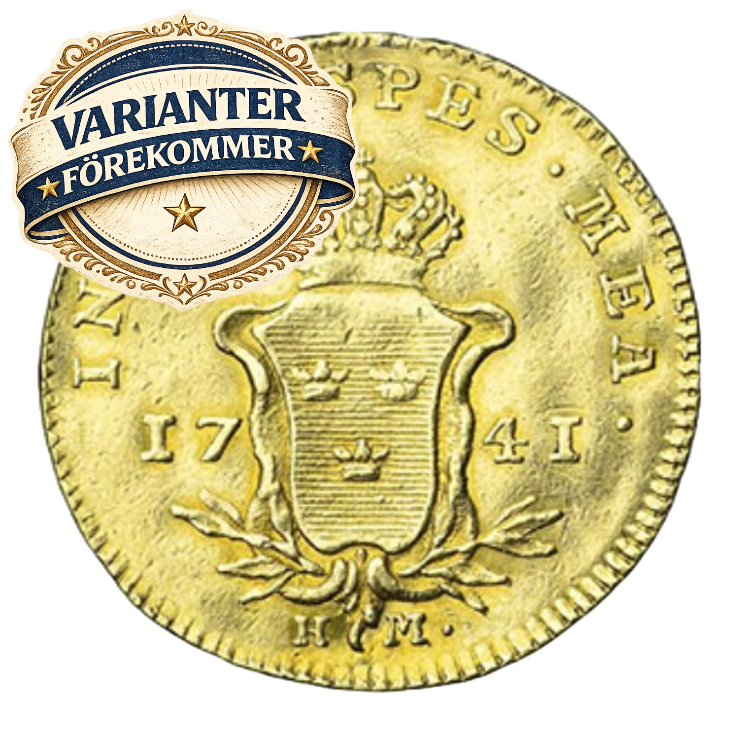 1 Dukat 1741