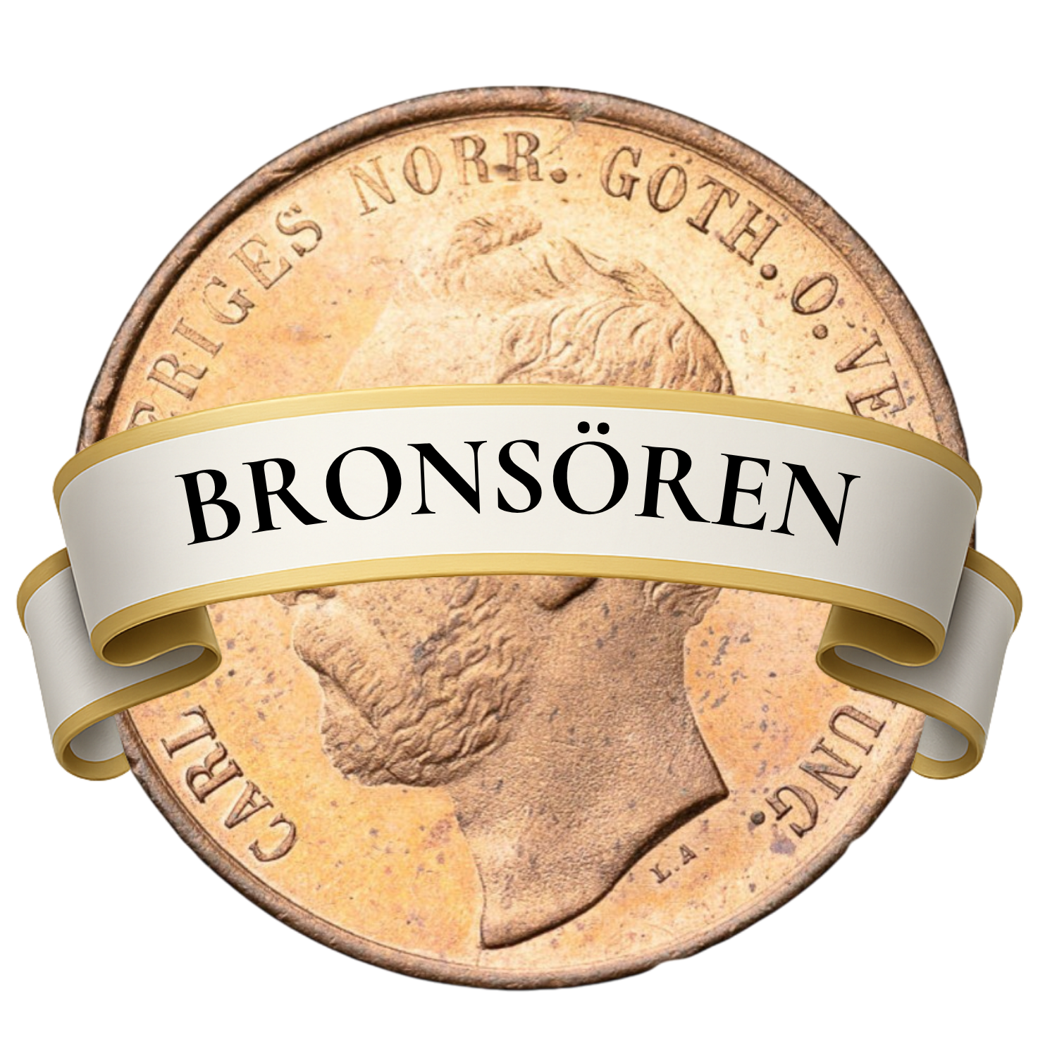 KARL XV BRONSMYNT