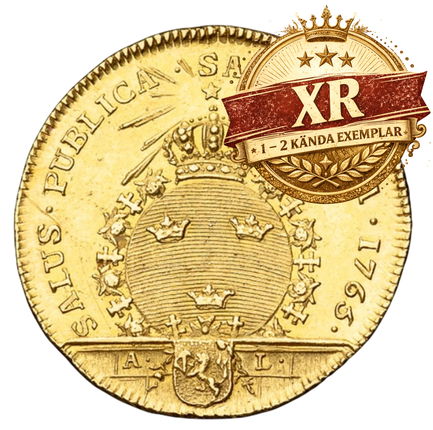 1 dukat ädelfors 1765