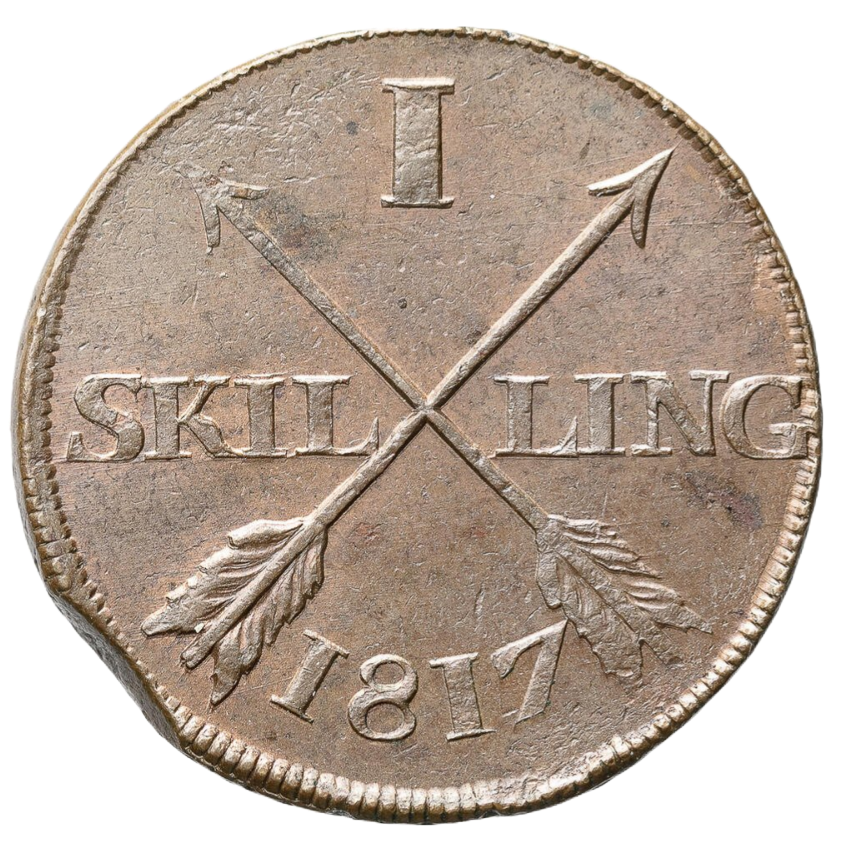 1 skilling 1817