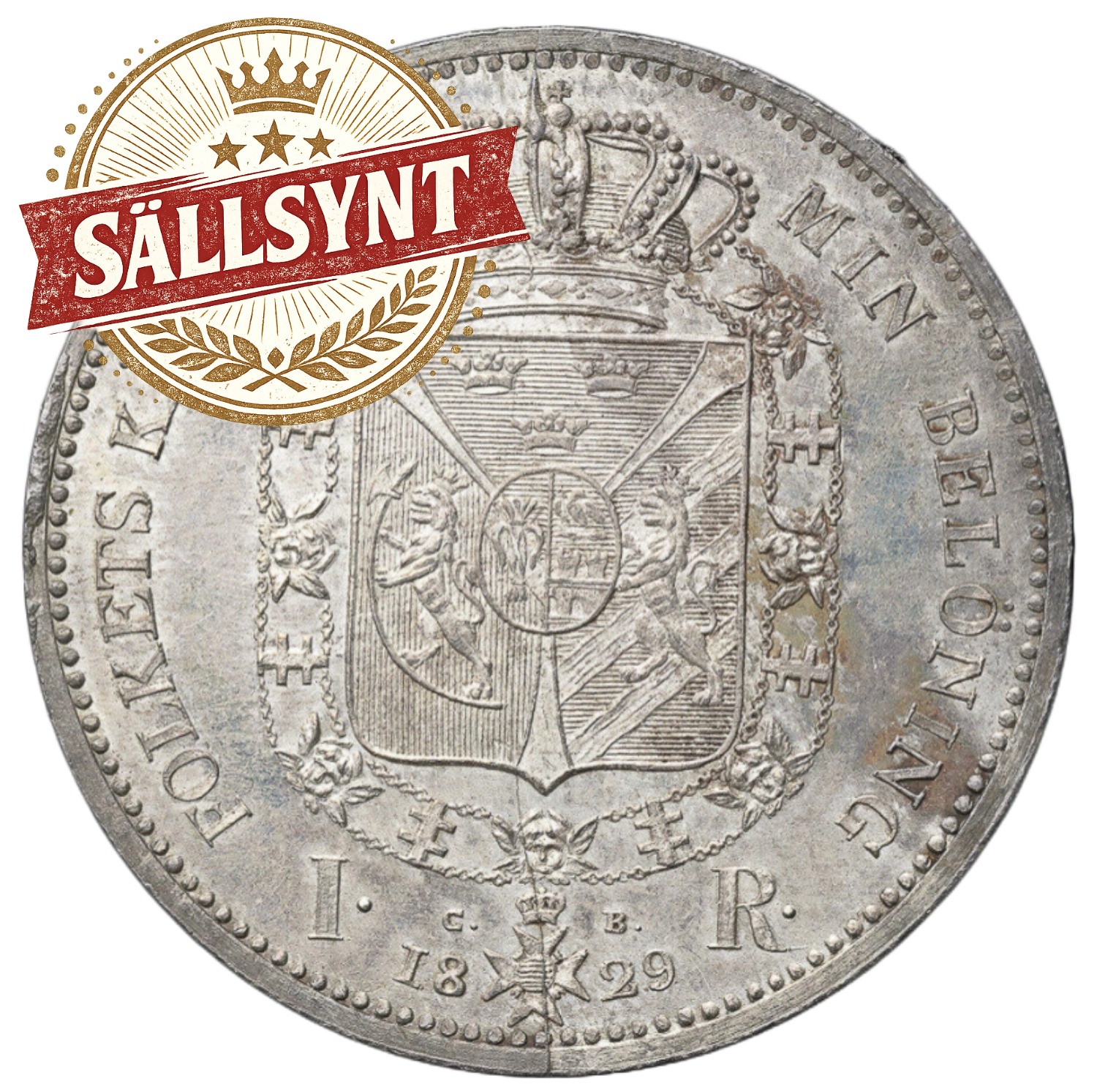1 riksdaler 1729
