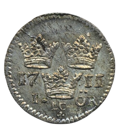 1 öre 1711