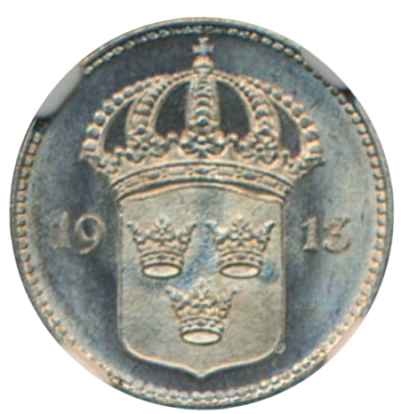 10 öre 1913