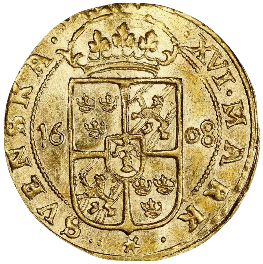 1 carolin 1608