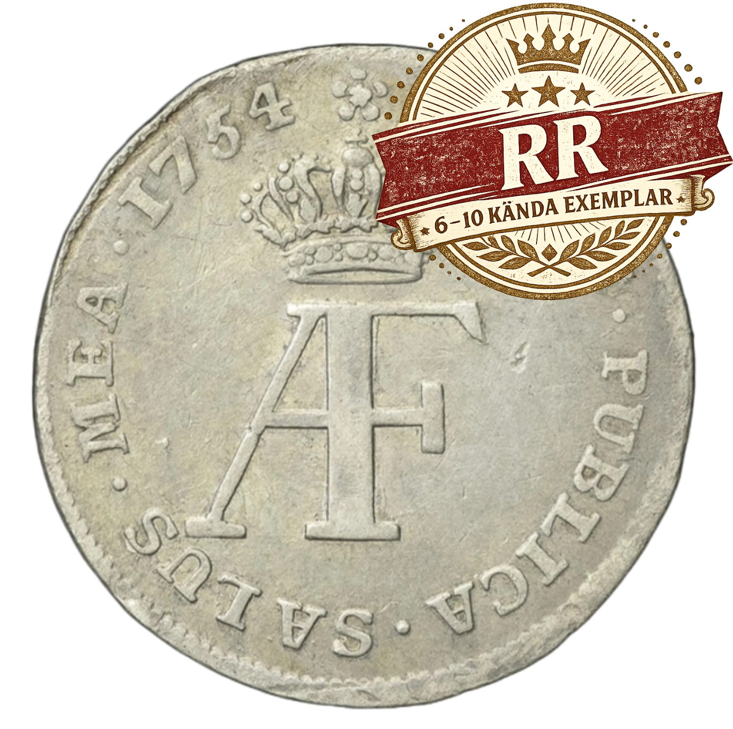 5 öre 1754