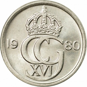 10 öre 1980