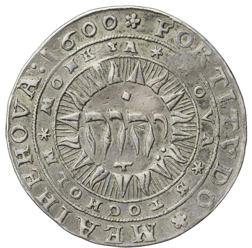 1/2 daler 1600