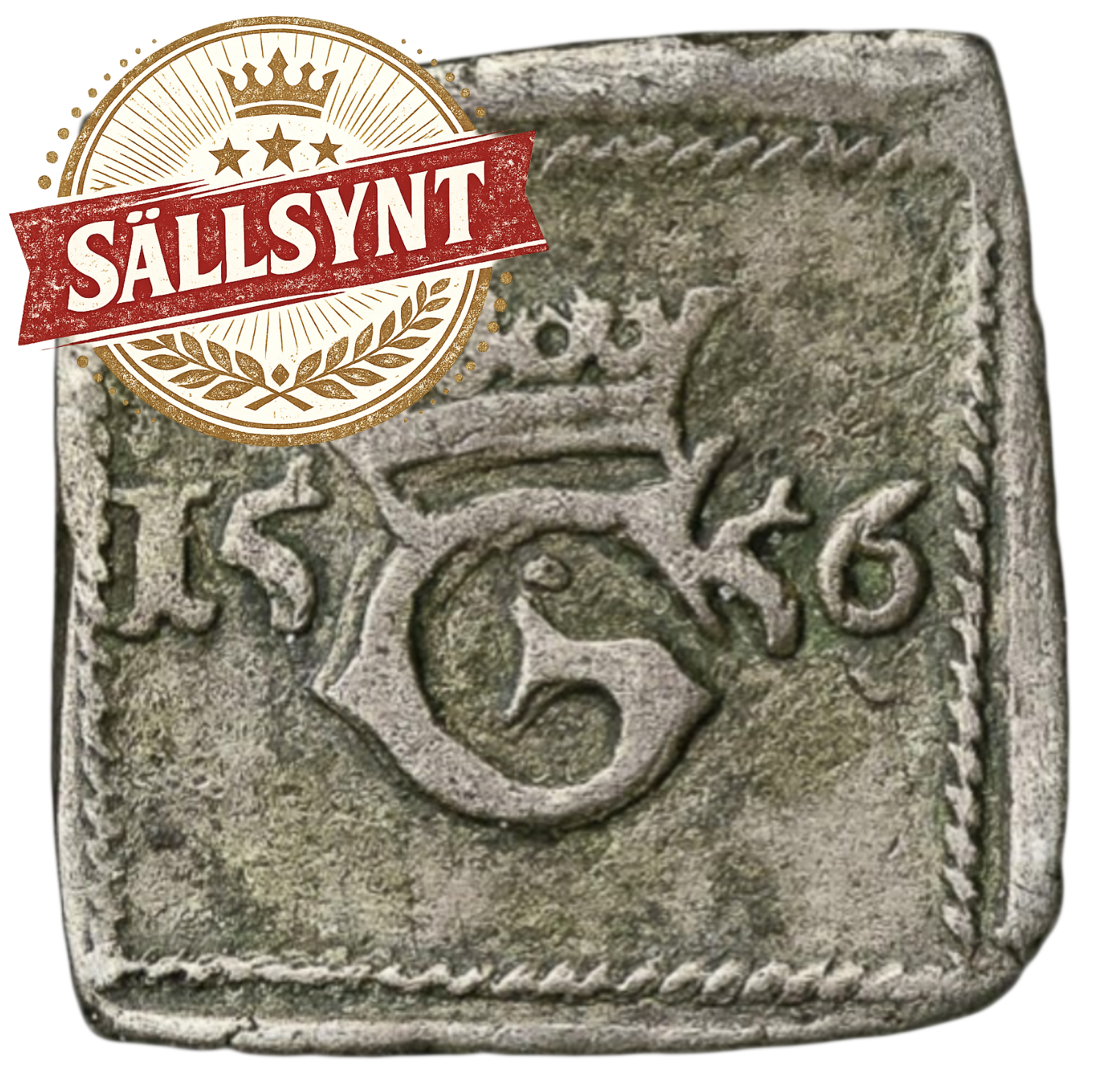 2 öre 1556