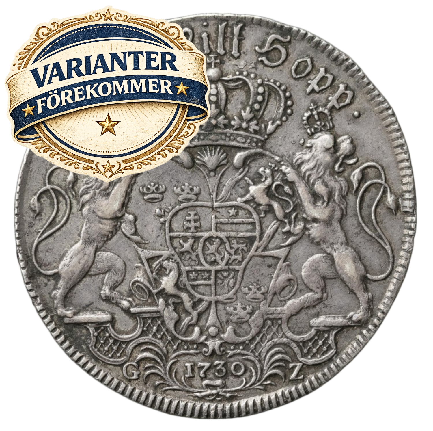 1 riksdaler 1730