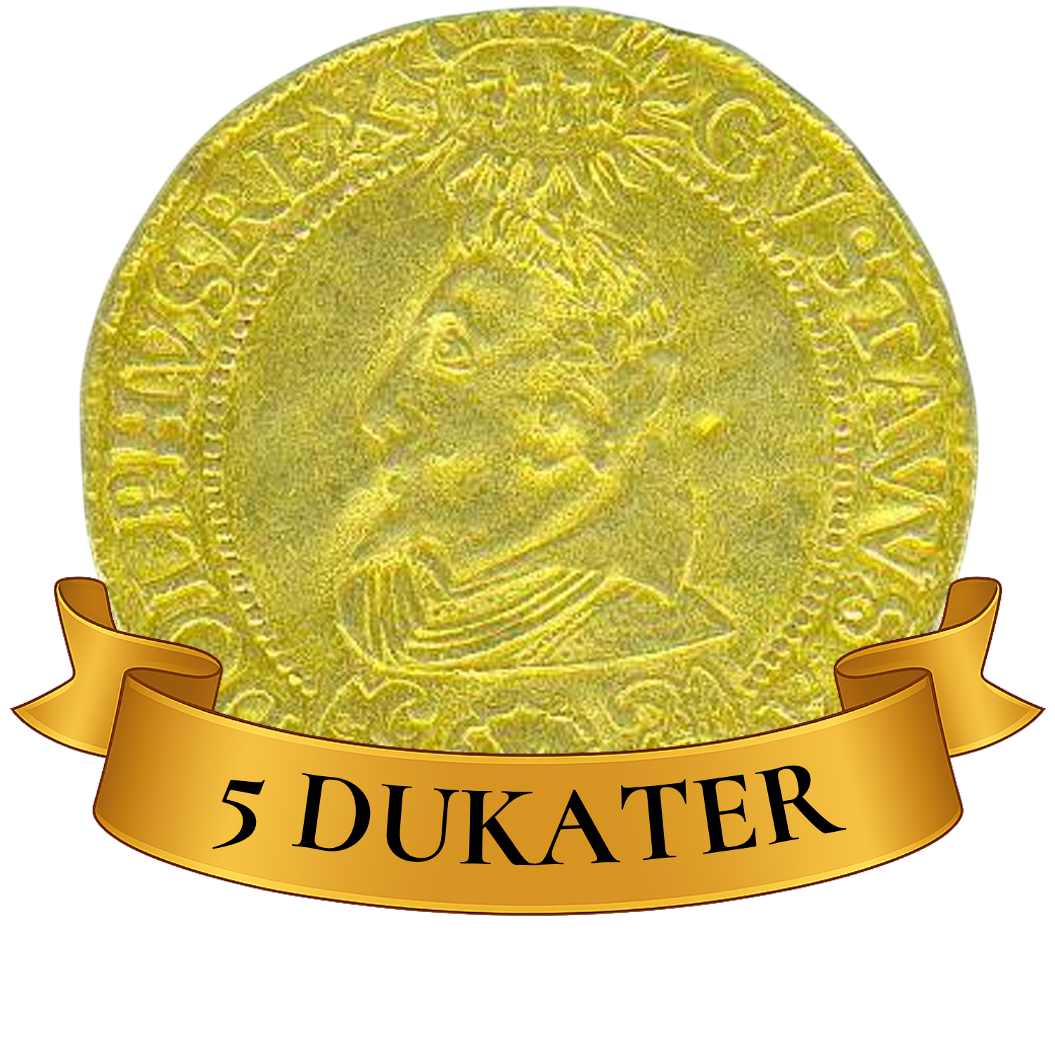 5 dukater 1617