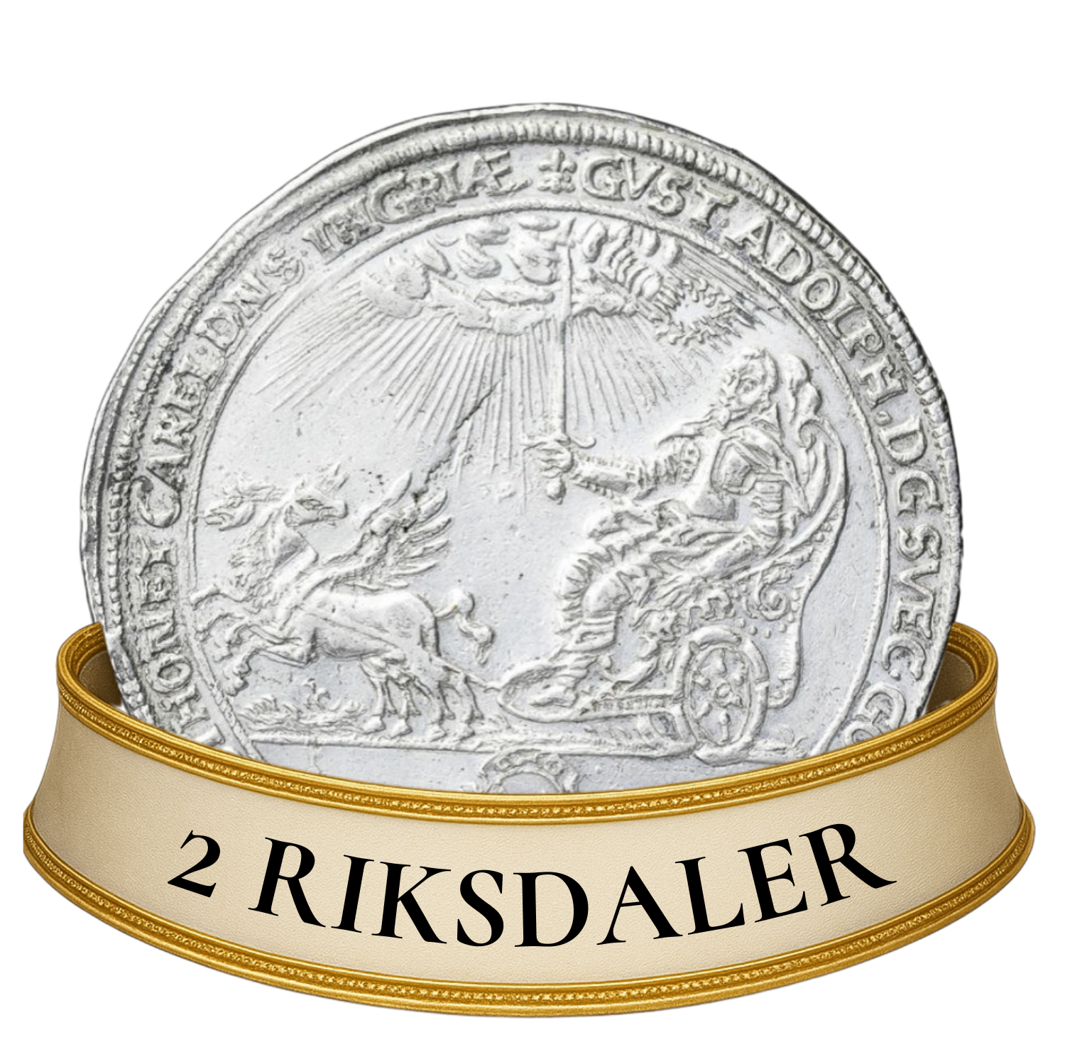 2 riksdaler 1634