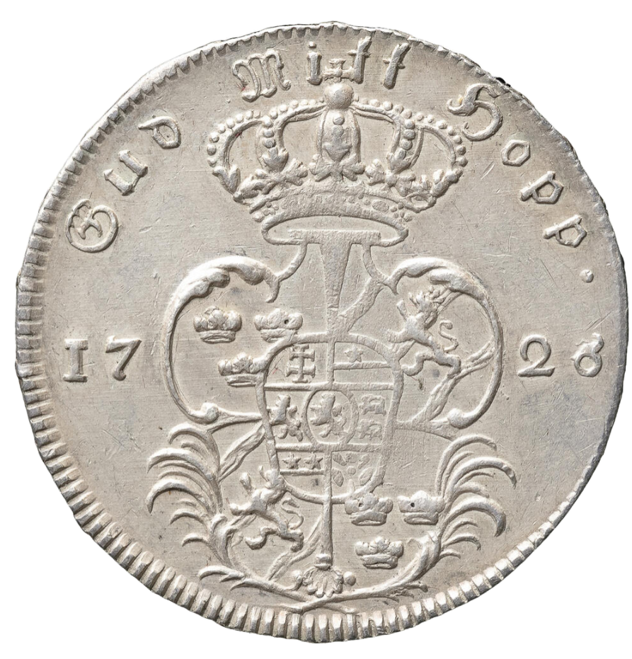 1/2 riksdaler 1726