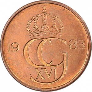 5 öre 1983