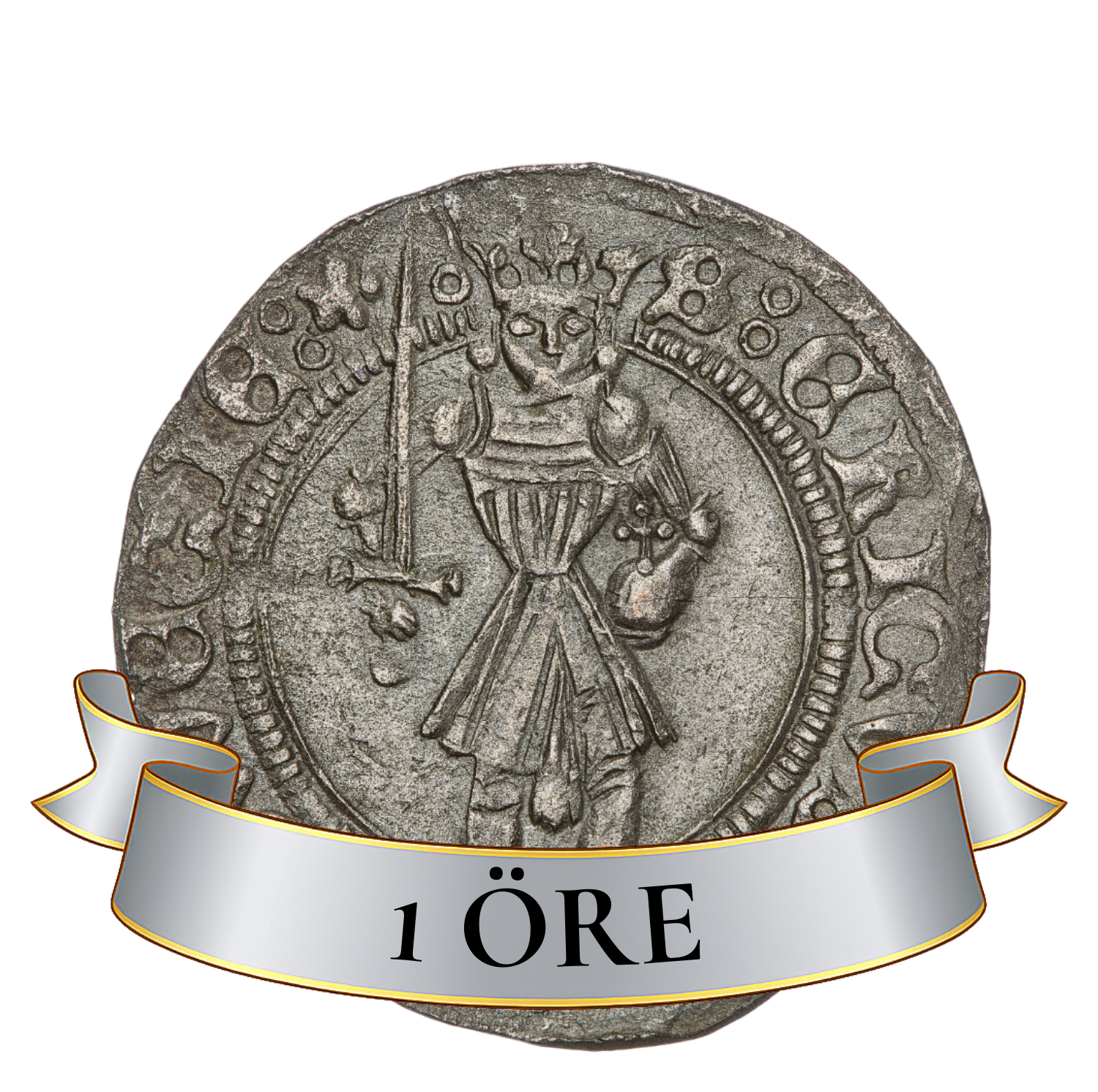 Gustav Vasa 1 öre västerås