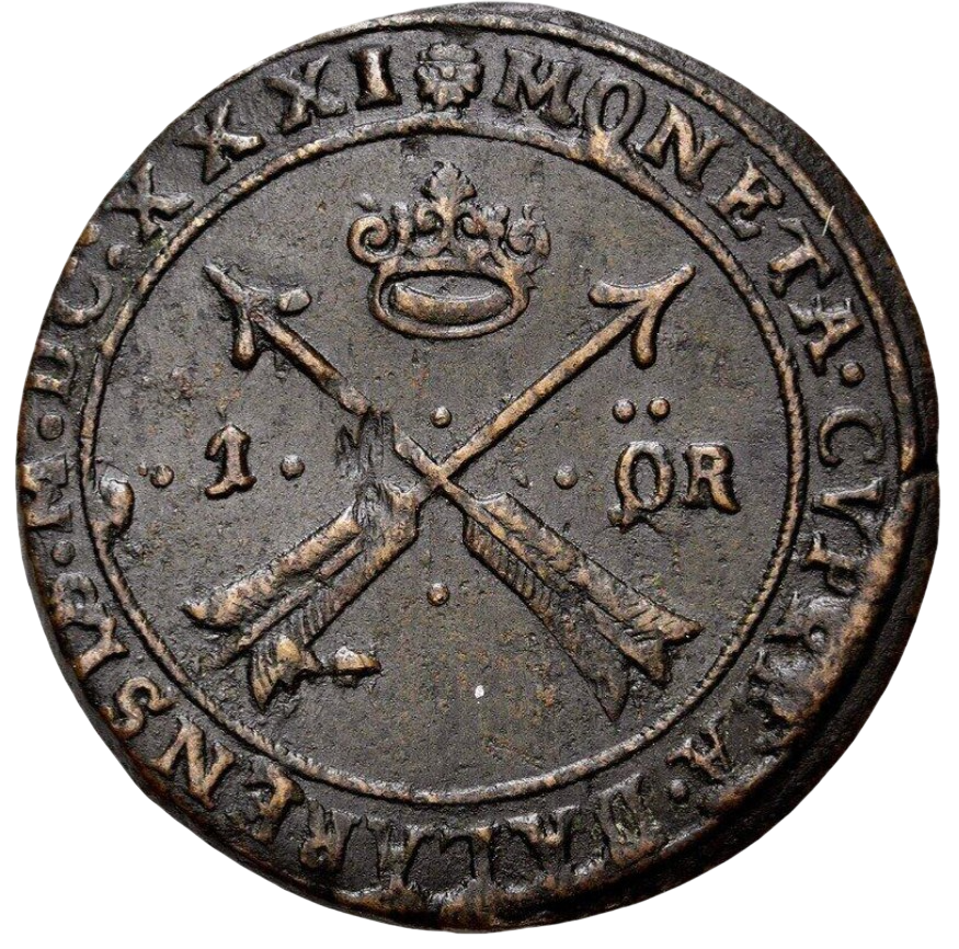 1 öre 1631 säter