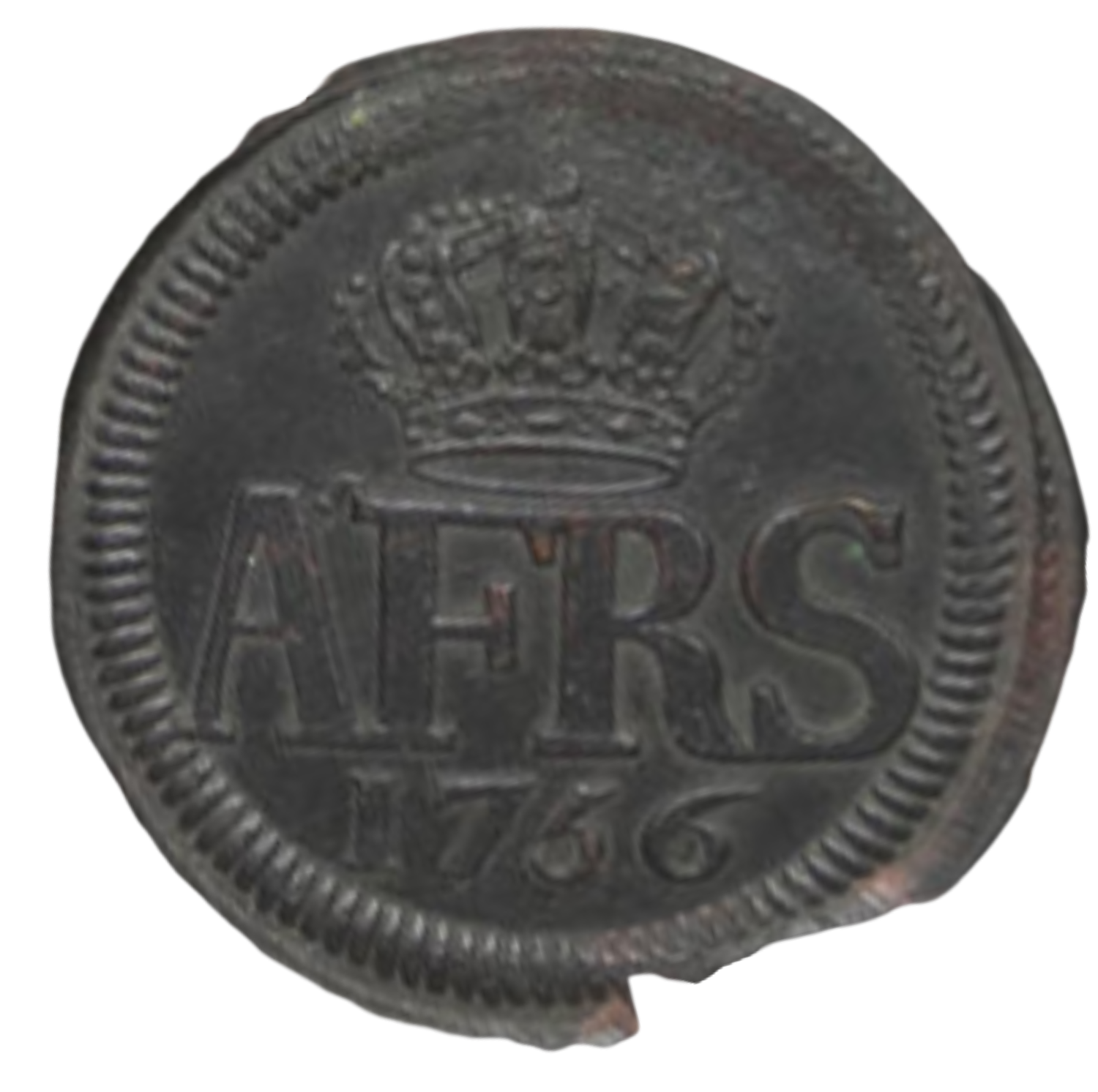 2 daler silvermynt 1756