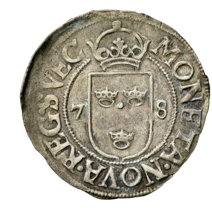 1/2 öre 1578