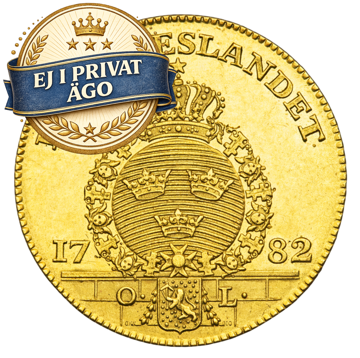 Ädelforsdukat 1782