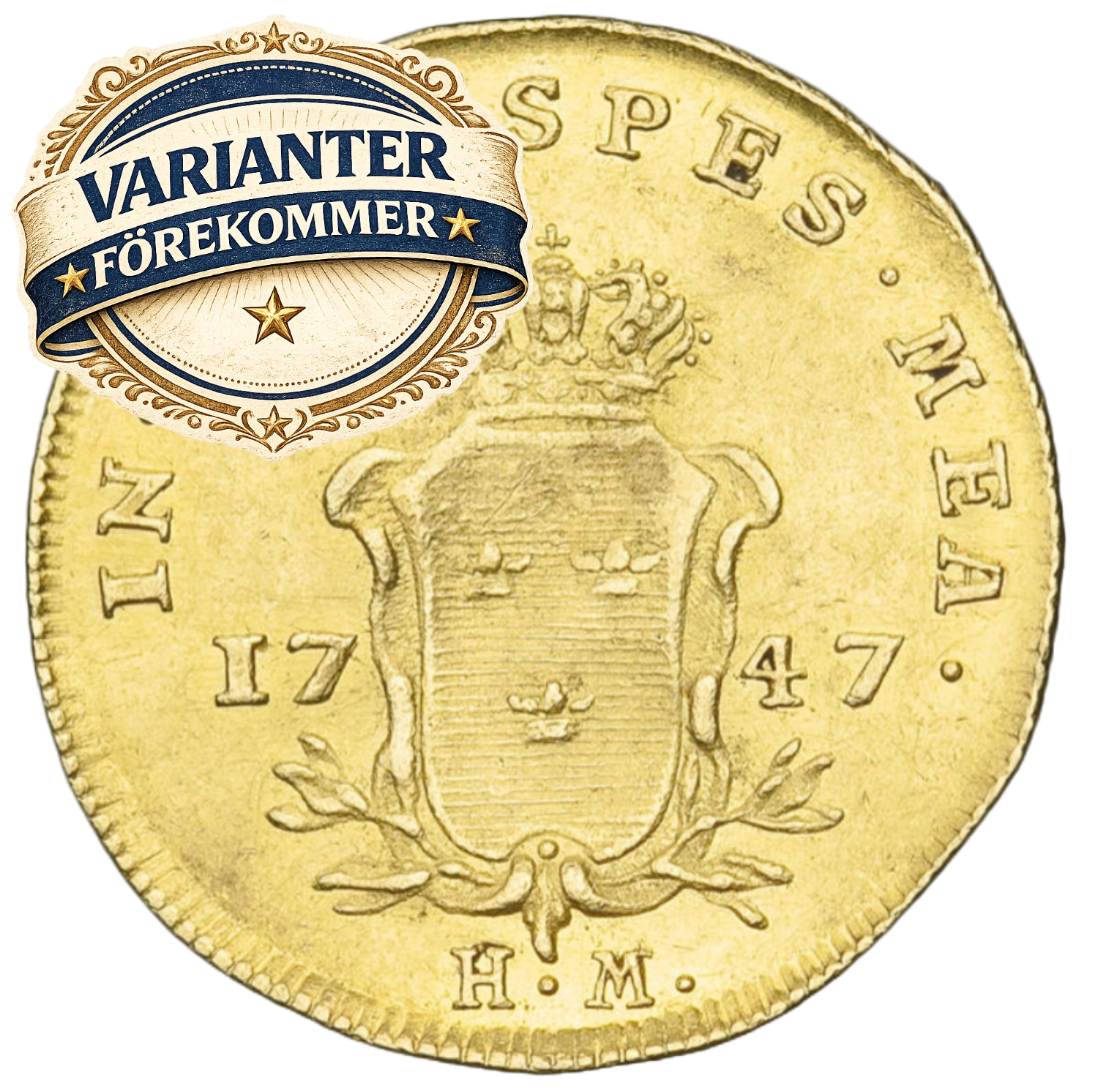 1 Dukat 1747