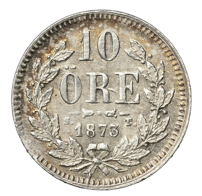 10 öre 1873