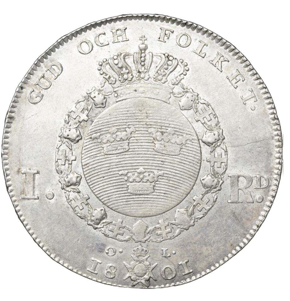 1 Riksdaler 1801