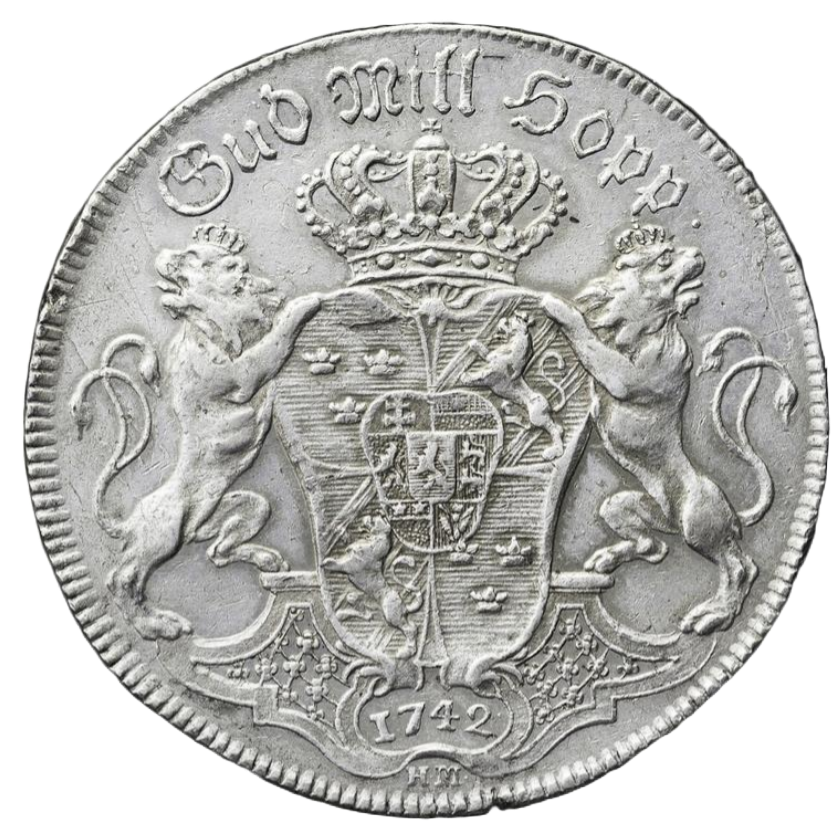 Riksdaler 1742