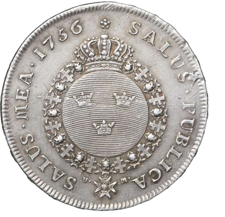 1 riksdaler 1756