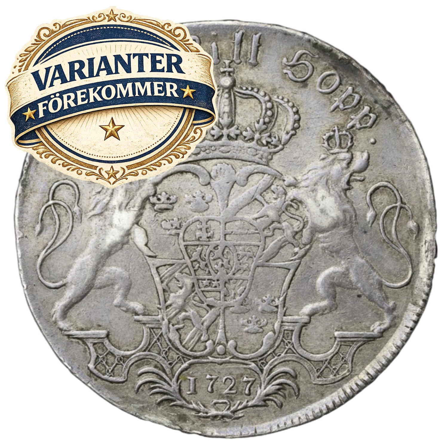 Riksdaler 1727