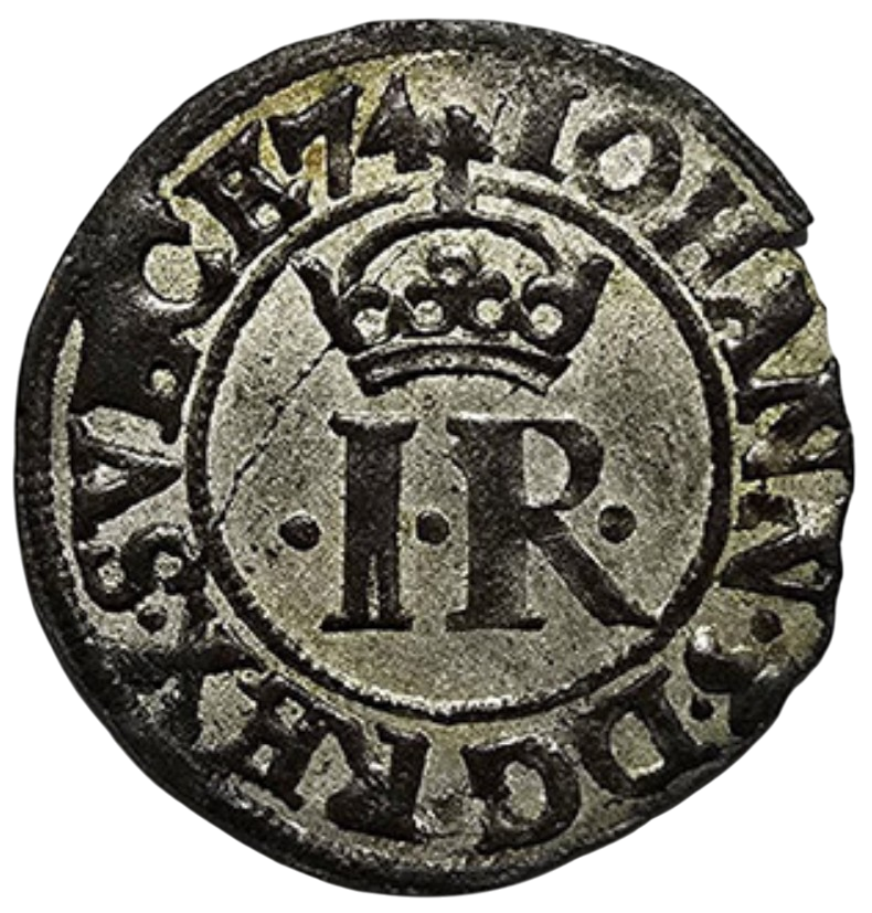 1/2 öre 1574
