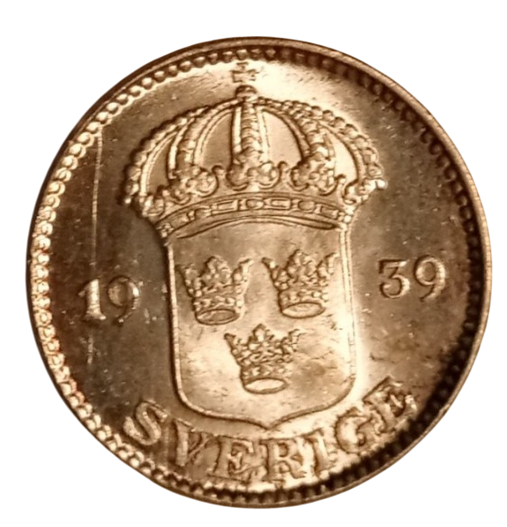 25 öre 1939