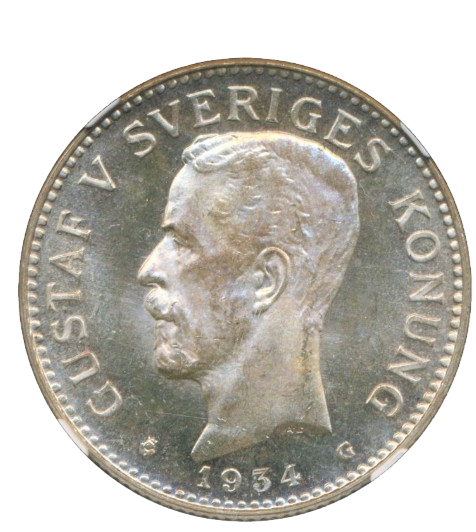 2 kronor 1934