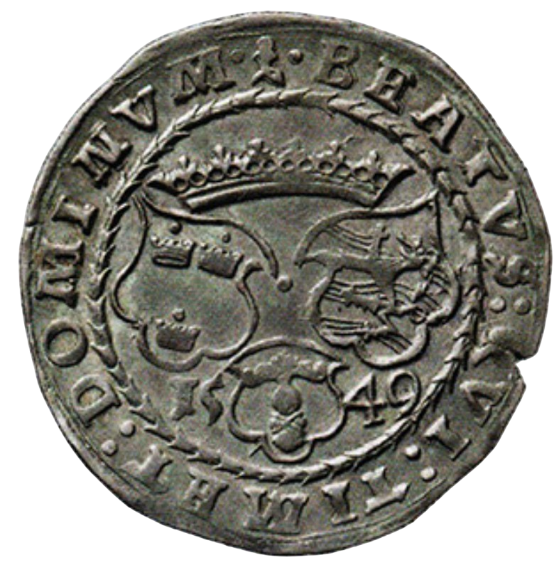 1 mark 1549