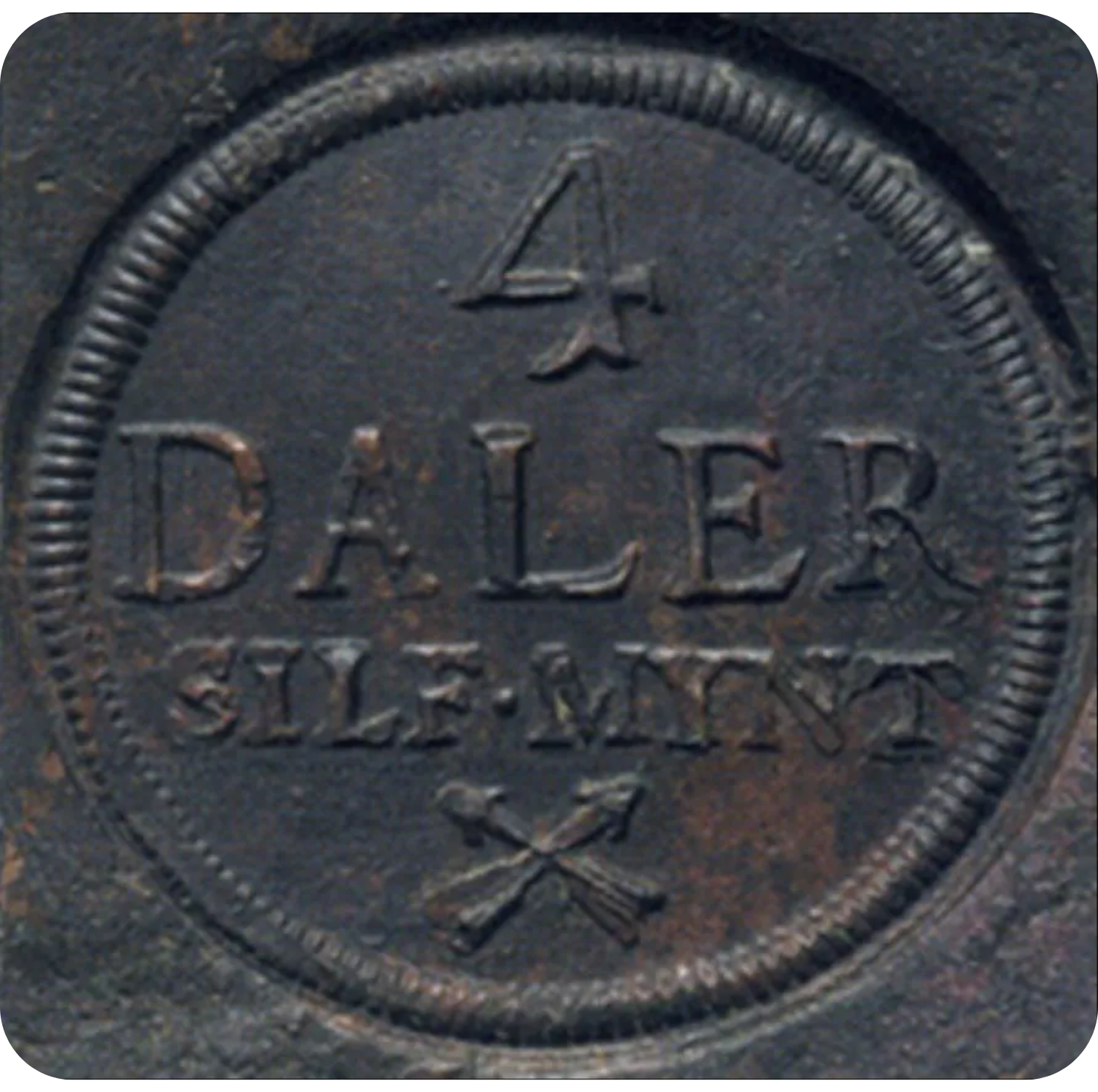 adolf fredrik 4 daler silvermynt