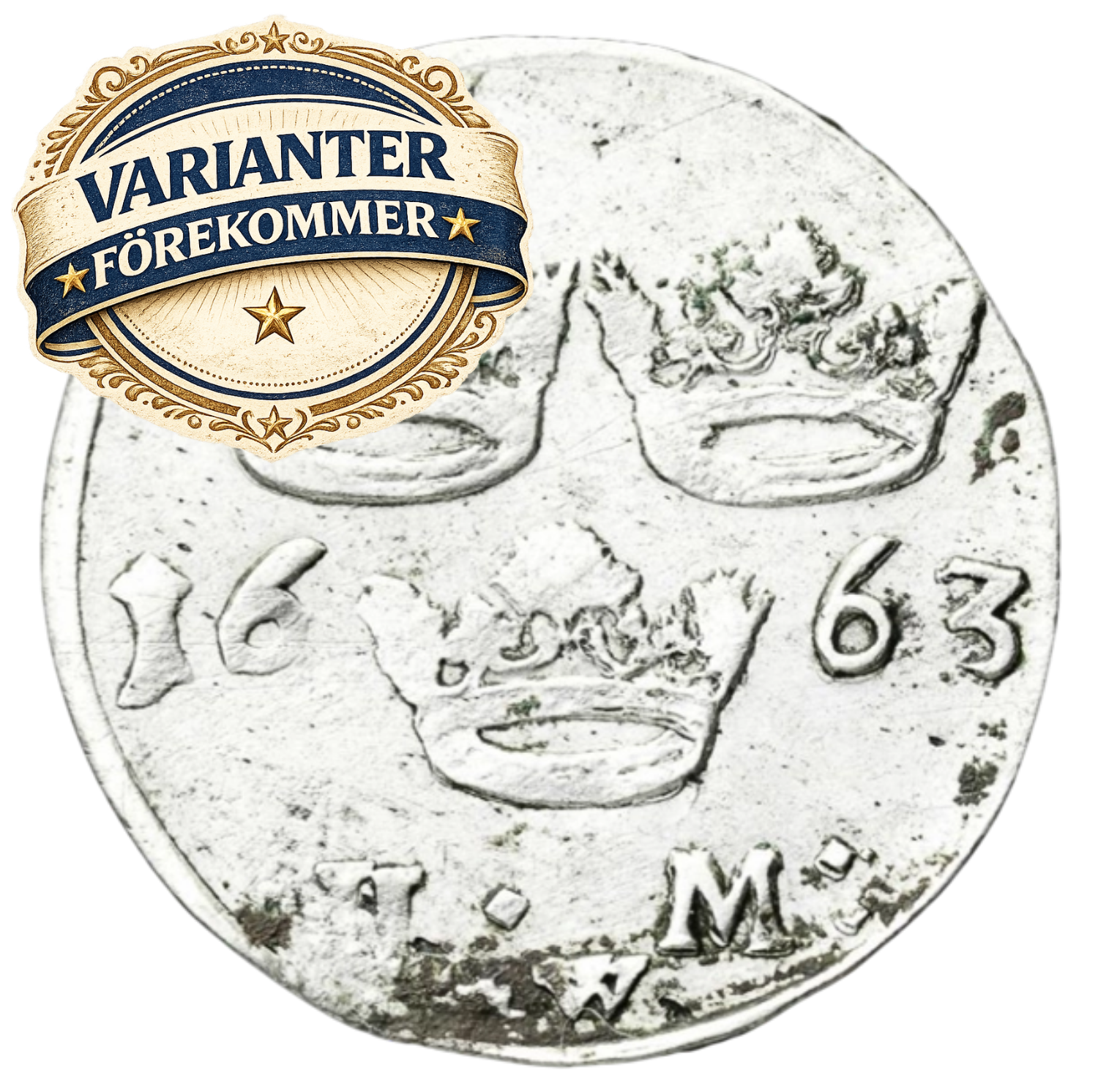 2 Mark 1663